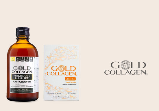Brand Collection Banner Gold Collagen Mobile