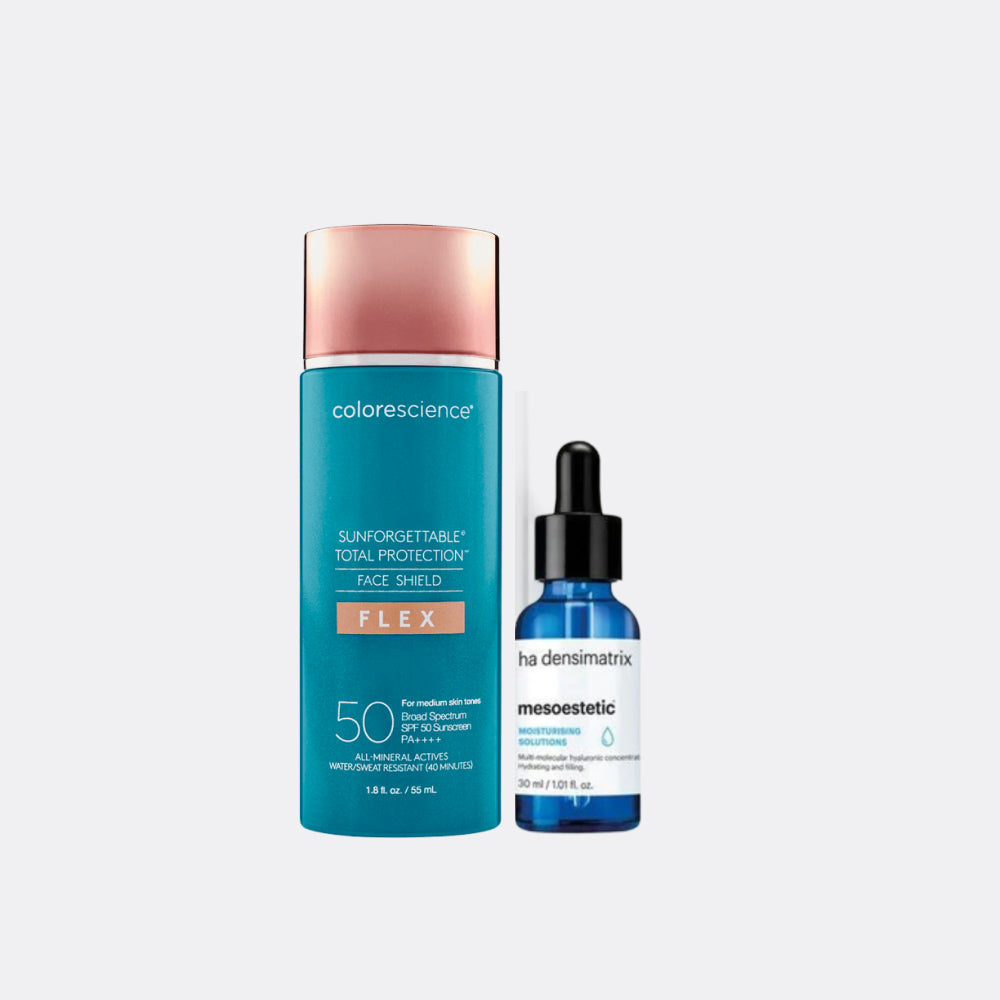 Coloresience & Mesoestetic: Hydration & Protection Set