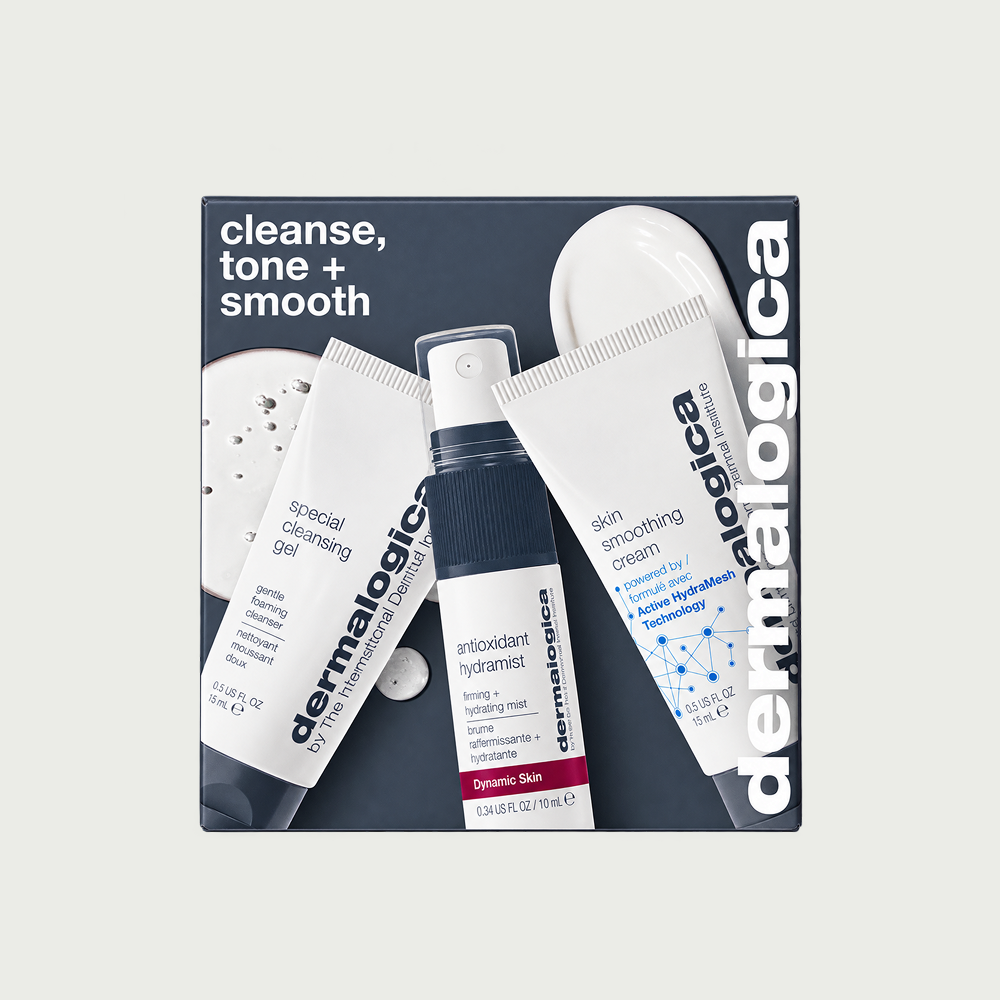 Dermalogica Cleanse, Tone + Smooth (Gift not for Sale)