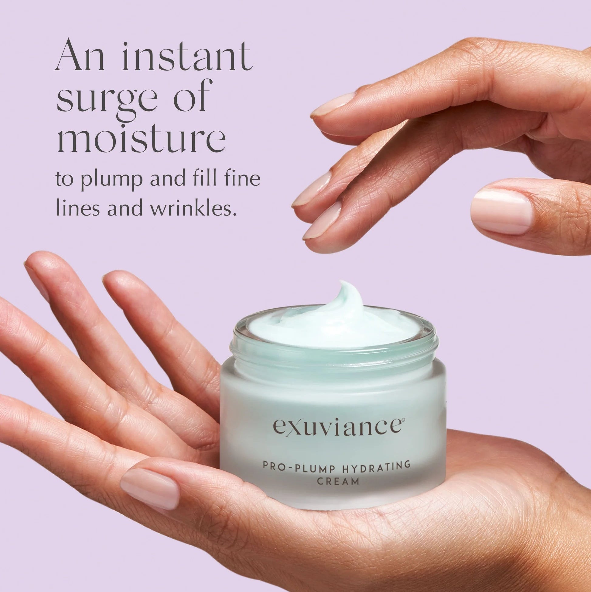 Exuviance Pro-Plump Hydrating Cream 45g