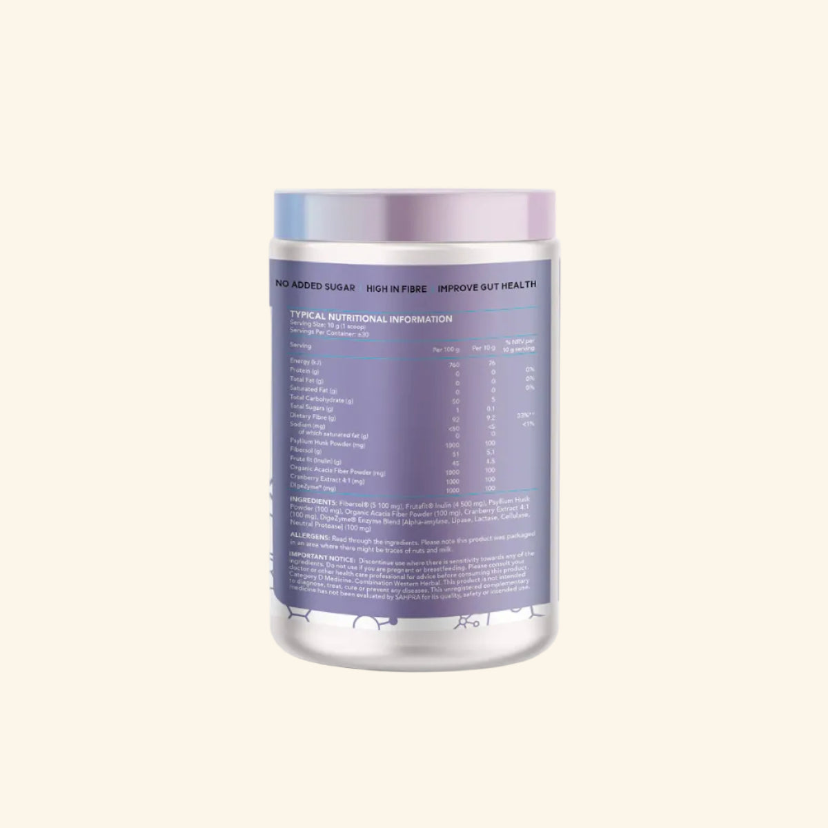 Motherkind Thrive Gut Fibre 300g