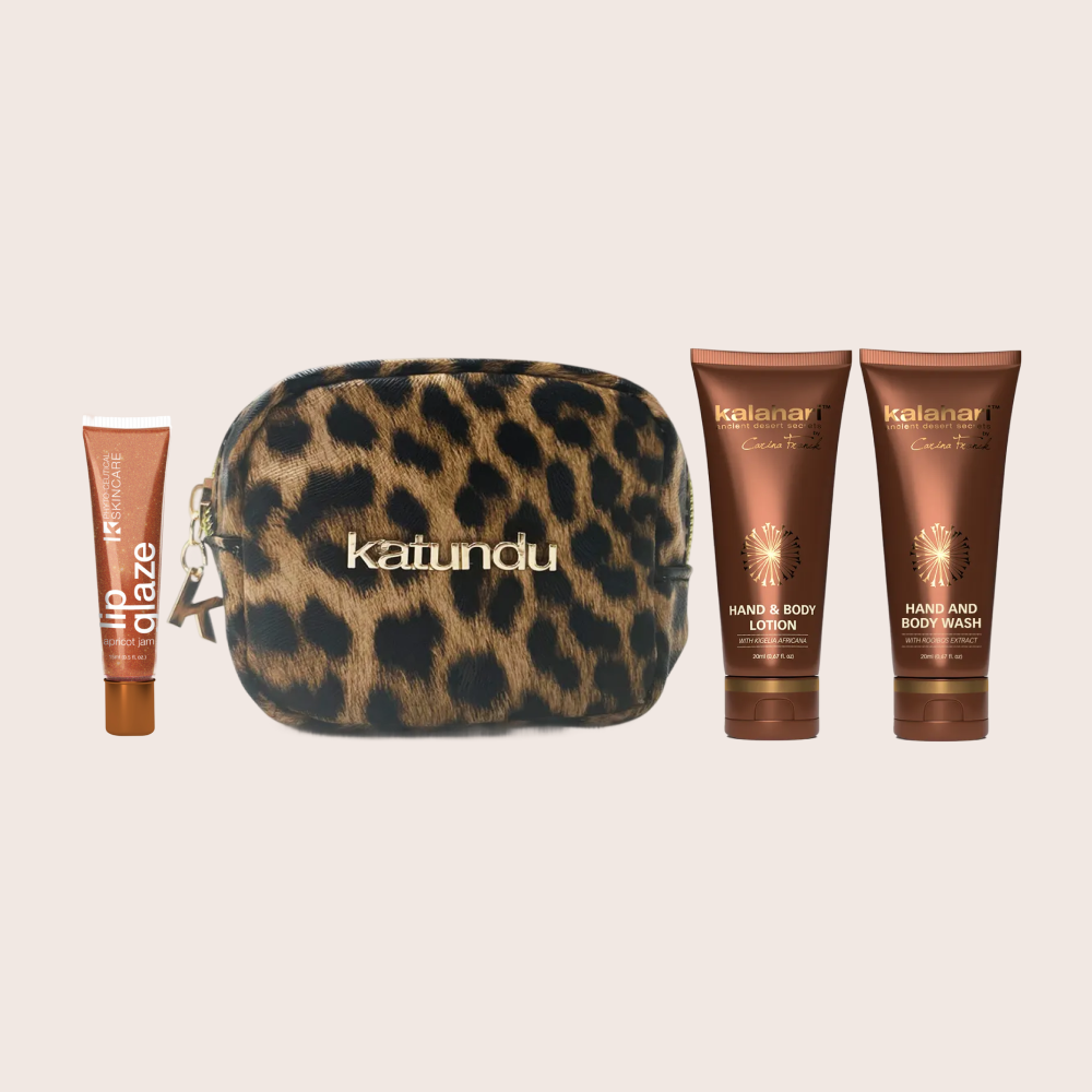 Kalahari Katundu Travel Pouch & Essentials