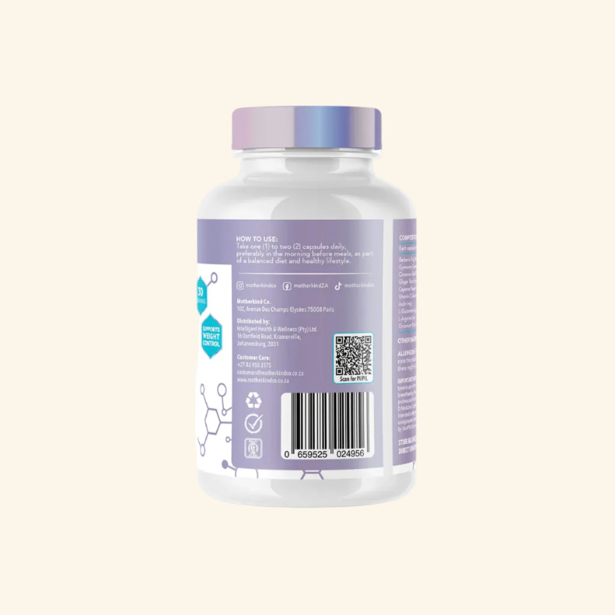 Motherkind Thrive Lean Metabolic Burn Pro GLP-1