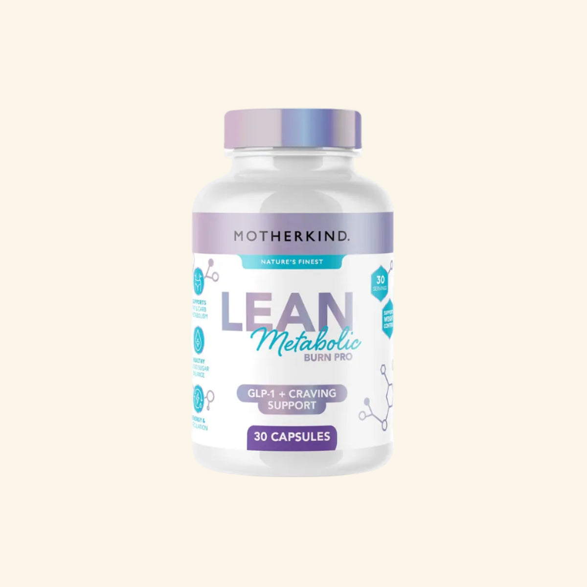 Motherkind Thrive Lean Metabolic Burn Pro GLP-1
