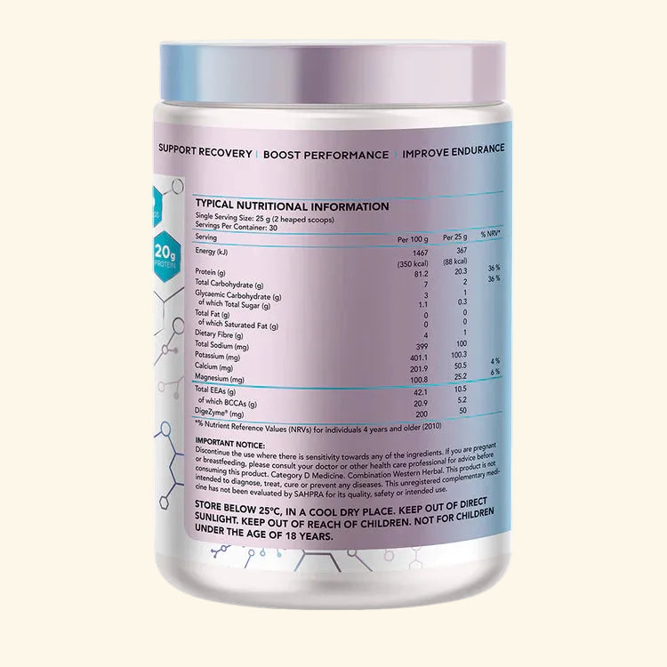 Motherkind Thrive Clear Whey Pineapple 750g