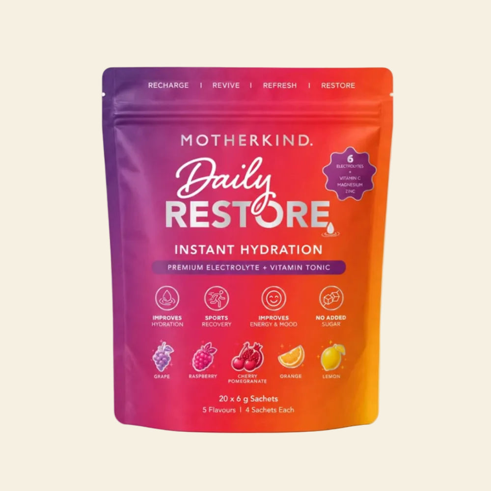Motherkind Daily Restore Premium Electrolytes