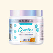 Motherkind Thrive Creatine Monohydrate Naartjie 165g