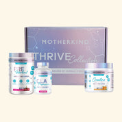 Motherkind Thrive Bundle - (CLA, Creatine Naartjie, Pre-workout Cherry)