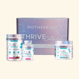 Motherkind Thrive Bundle - (CLA, Creatine Unflavoured, Pre-workout Cherry)