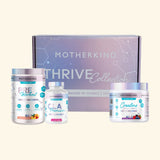 Motherkind Thrive Bundle - (CLA, Creatine Mixed Berry, Pre-workout Peach)
