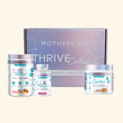 Motherkind Thrive Bundle - (CLA, Creatine Naartjie, Pre-workout Peach)
