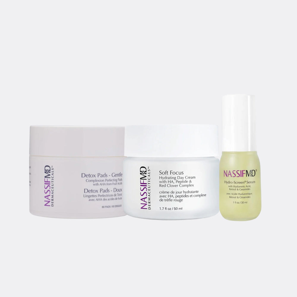NassifMD Gentle Renewal & Hydration Set