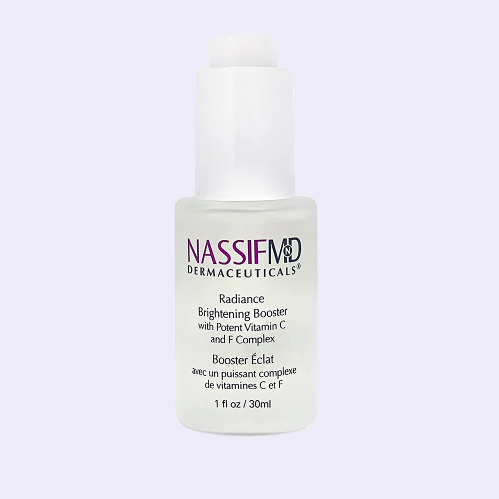 NassifMD Radiance Brightening Booster with Potent Vitamin C and F Complex