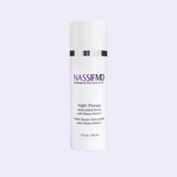 NassifMD Night Therapy Antioxidant Serum with Elasta-Derm C 60ml