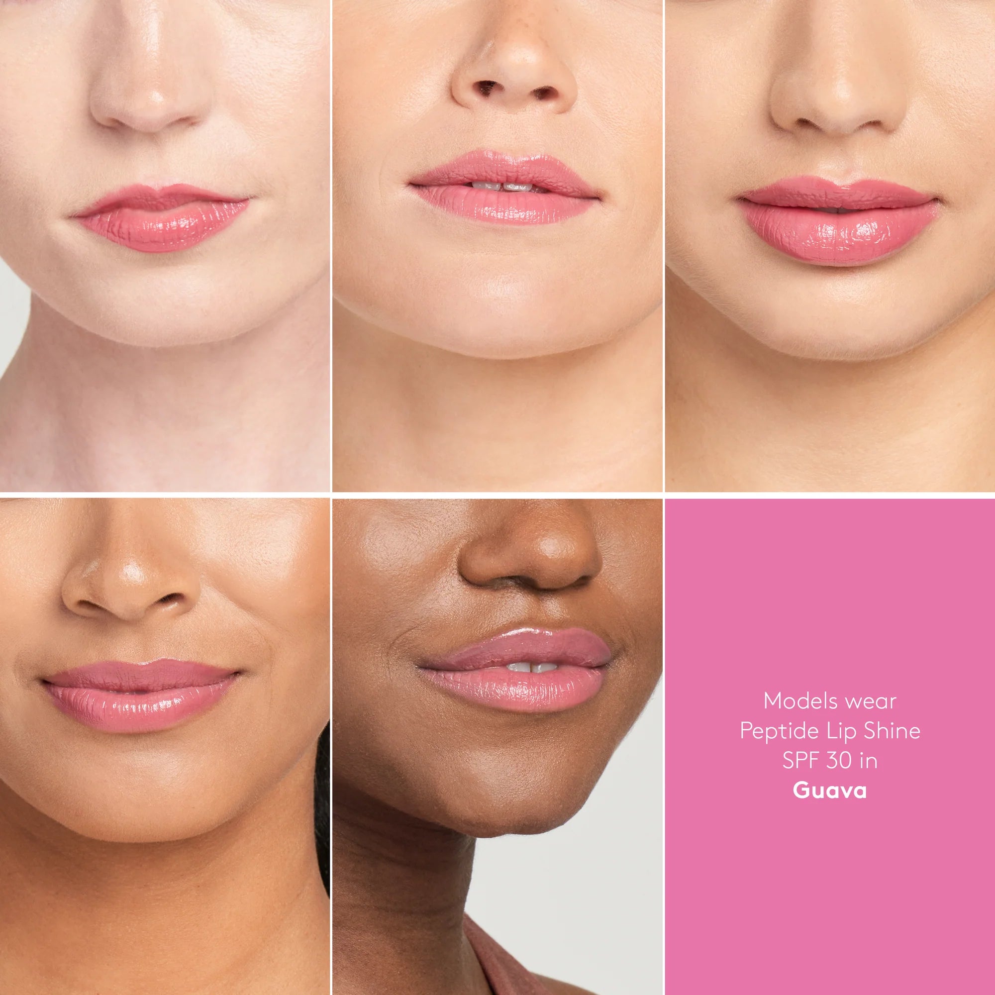Colorescience Peptide Lip Shine SPF30 - Guava