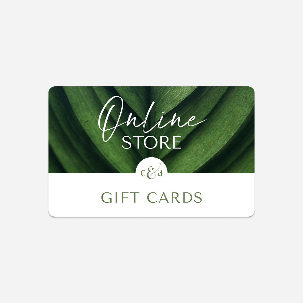 Chris&Alley Digital Online Store Gift Card