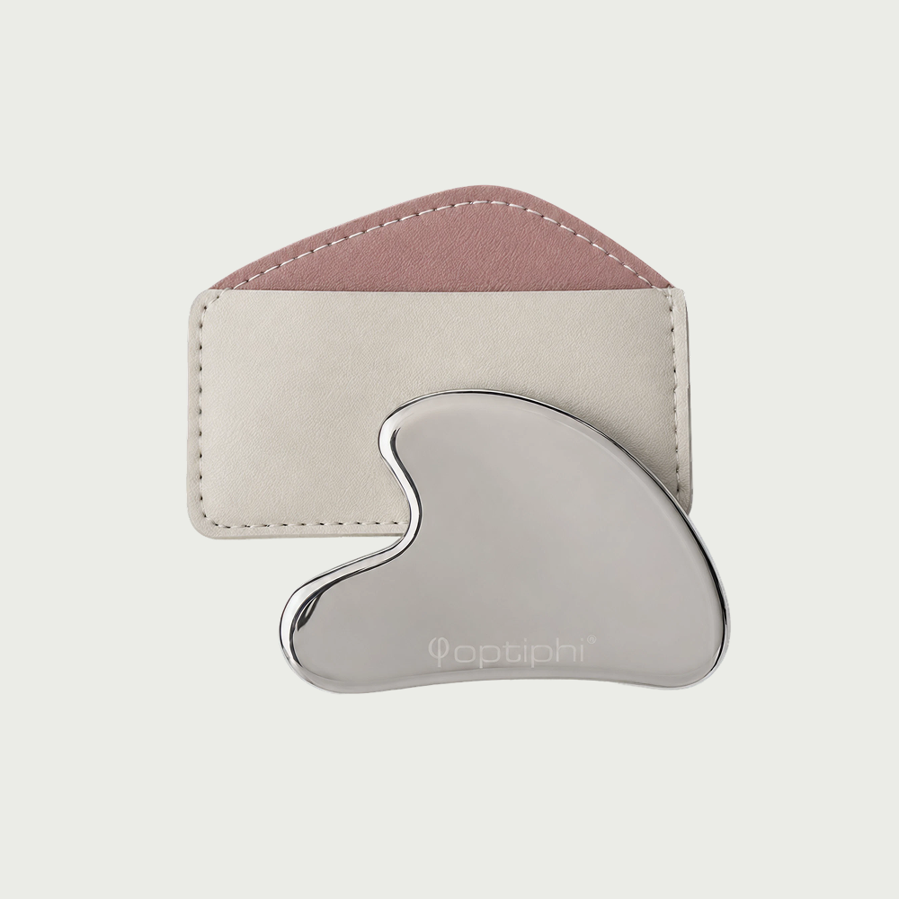 Optiphi Gua Sha & Pouch (Gift not for Sale)