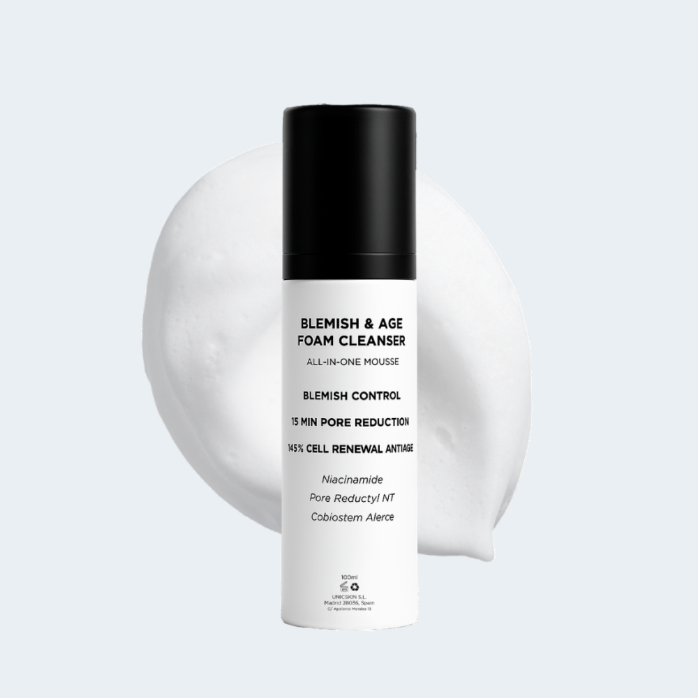 Unicskin Dr Twenty Blemish & Age Foam Cleanser 100ml