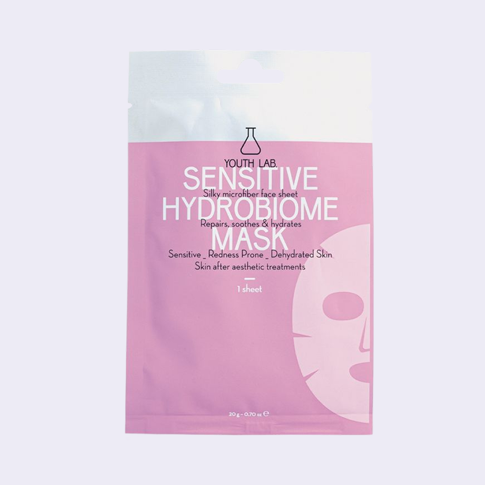 Youth Lab Sensitive Hydrobiome Sheet Mask (single sheet)