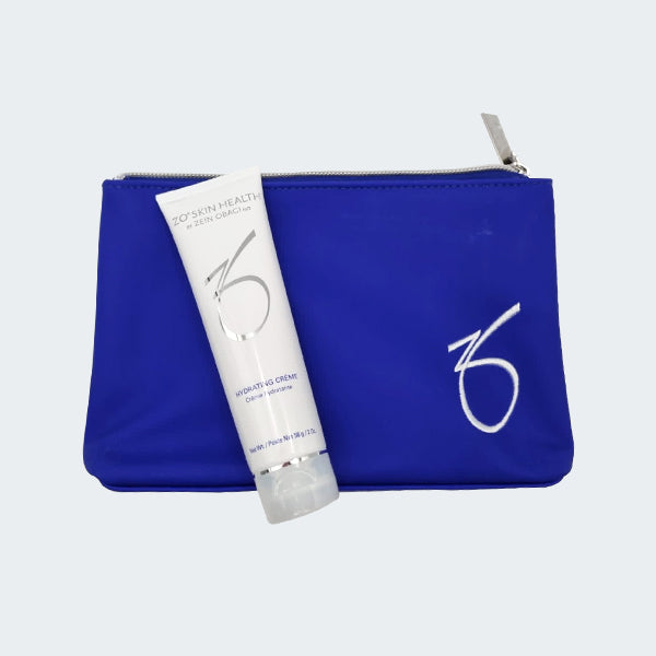 Hydrating Crème & Cosmetic Bag Gift  Chris&Alley®