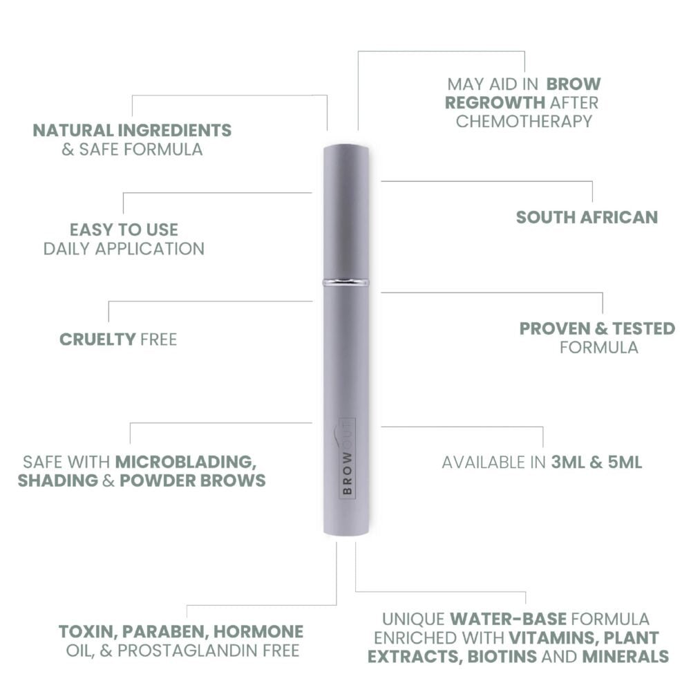 Browout Eyebrow Growth Serum 3ml