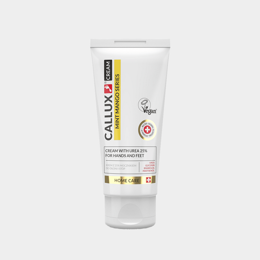 Callux Pro Mint Mango Cream with Urea for Hands and Feet 100ml