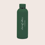 Chris&Alley 750ml Stainless Steel Matt Finish- Evergreen Elegance Bottle