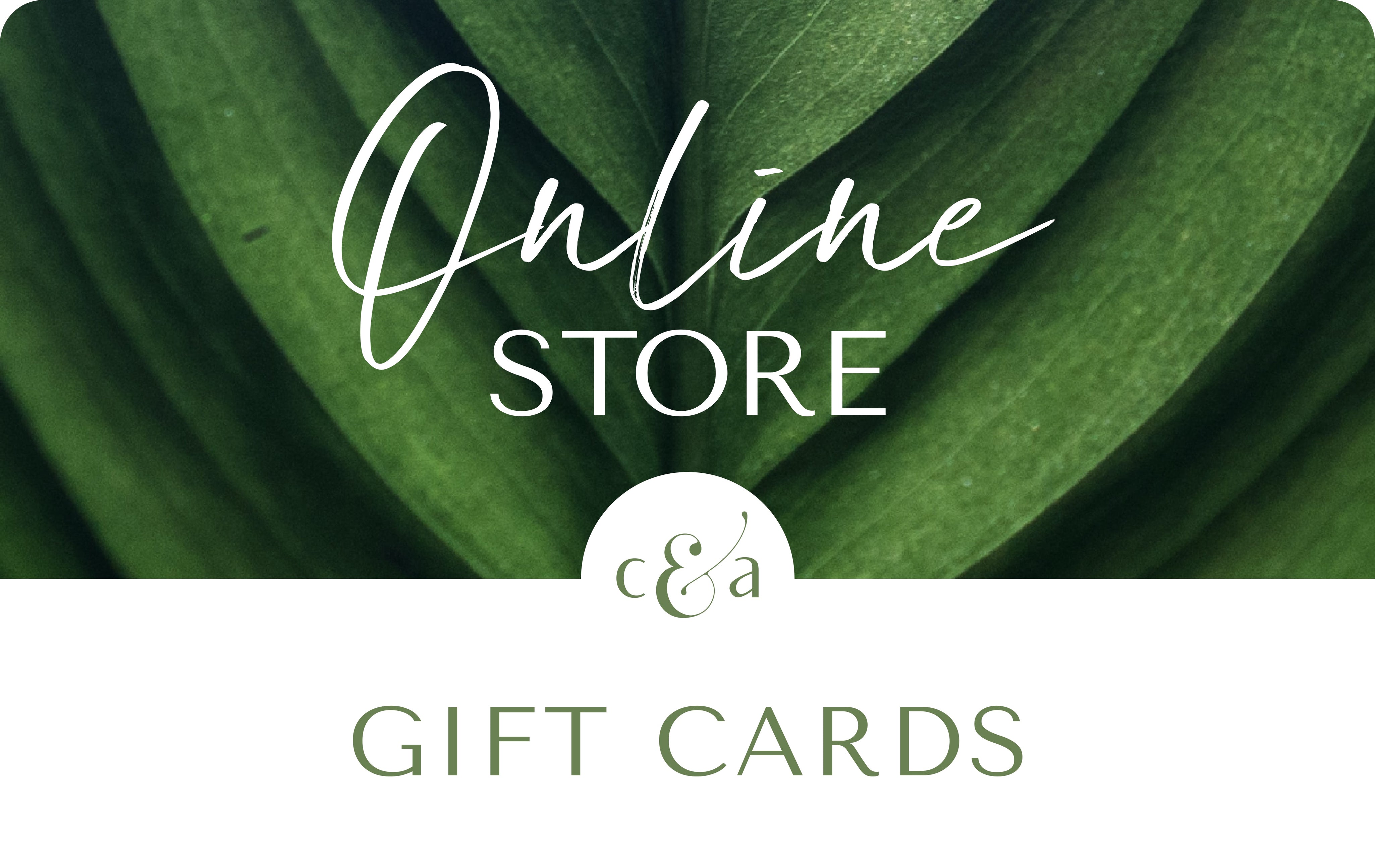 Chris&Alley Digital Online Store Gift Card