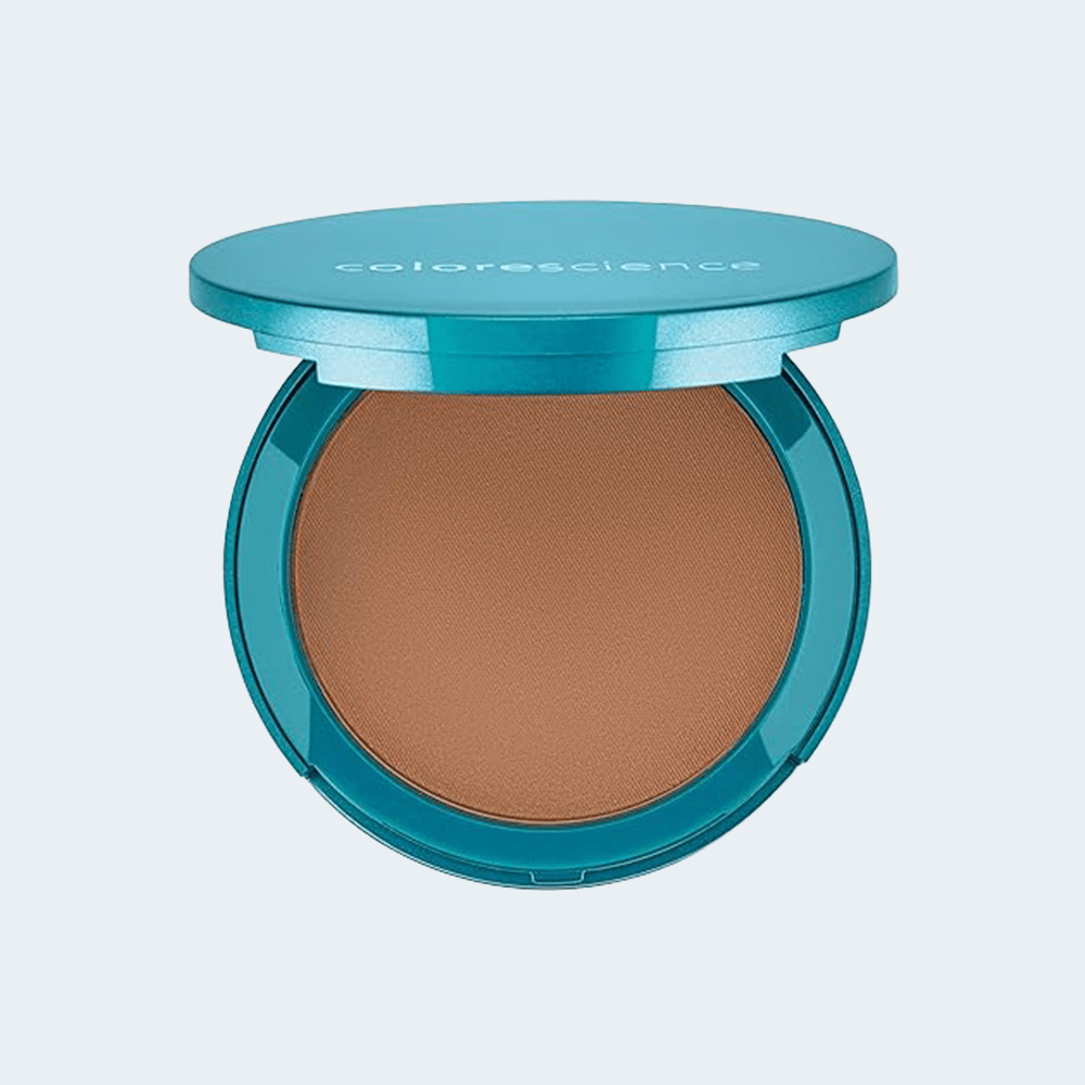 Colorescience Natural Finish Pressed Foundation Spf 20 Deep Mocha