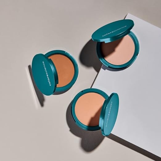 Colorescience Natural Finish Pressed Foundation Spf 20 - Medium Sunlight