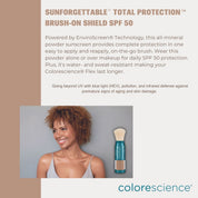 Colorescience Sunforgettable Total Protection Brush - On Shield Spf 50 (Tan)