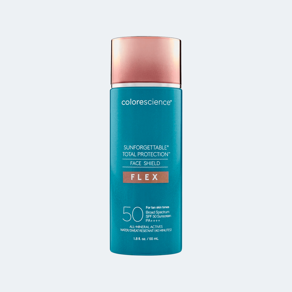 Colorescience Total Protection™ Face Shield Flex (Tan) Spf 50