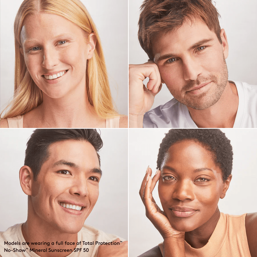 Colorescience Total Protection™ No - Show™ Mineral Sunscreen SPF 50