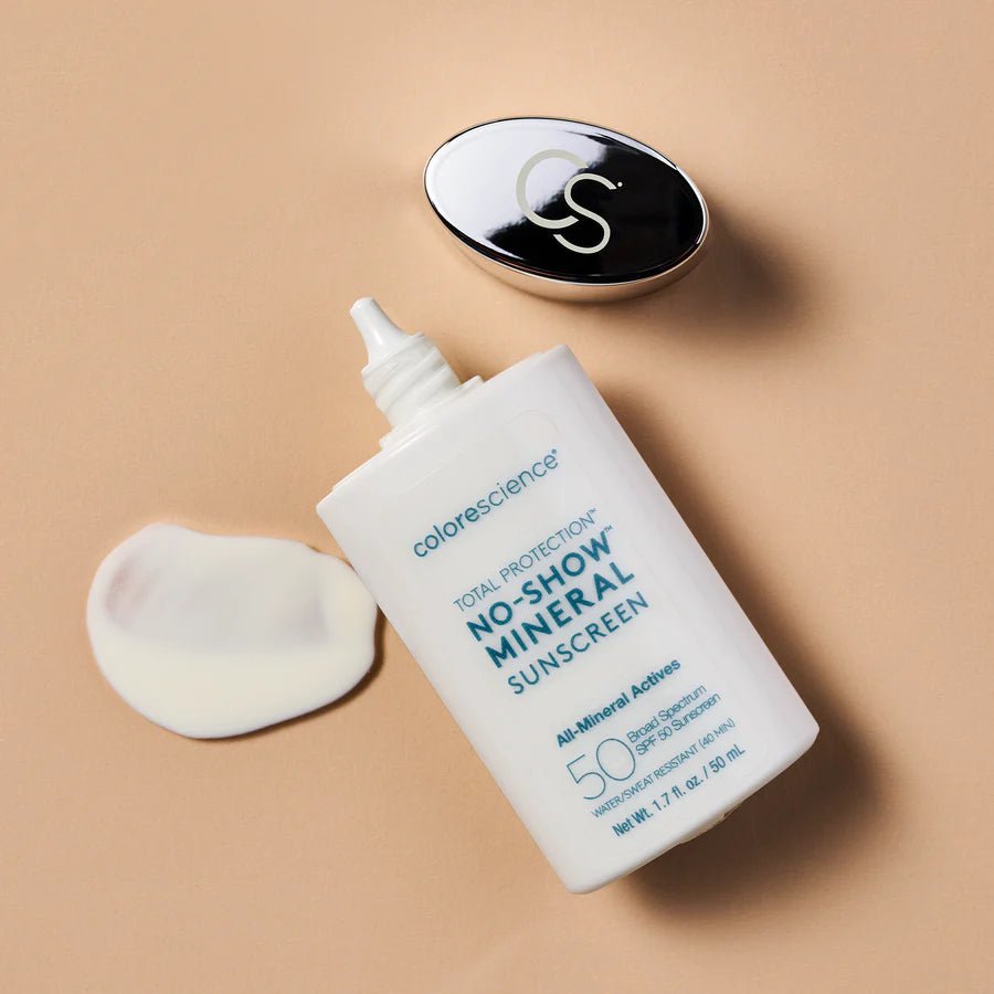 Colorescience Total Protection™ No - Show™ Mineral Sunscreen SPF 50