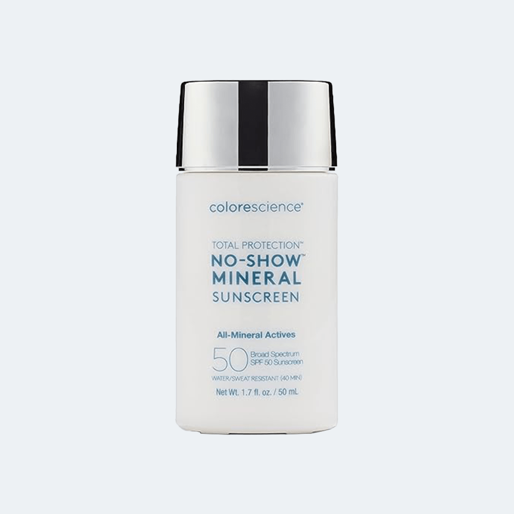 Colorescience Total Protection™ No - Show™ Mineral Sunscreen SPF 50