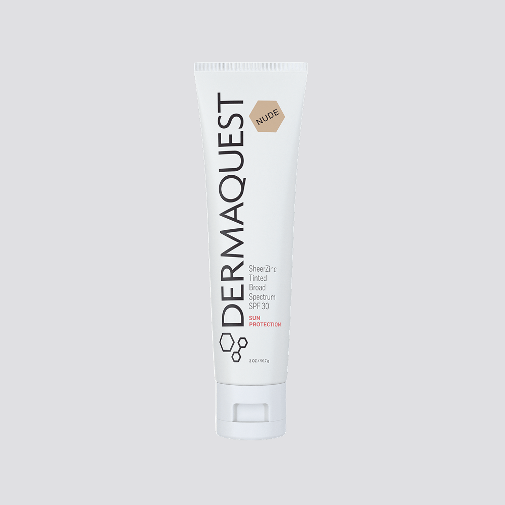 Dermaquest SheerZinc Tinted Broad Spectrum SPF 30 60ml (Nude)