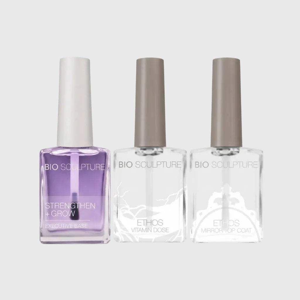 Bio Sculpture Ethos Strength, Care and Shine Set