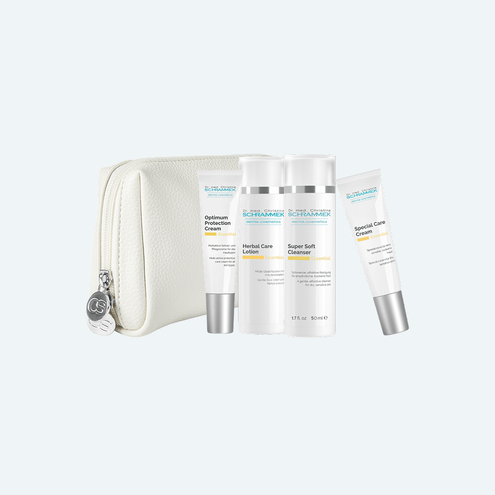 Dr Schrammek Home Care Kit 1: Herbal Care Lotion, Super Soft Cleanser, Special Care Cream