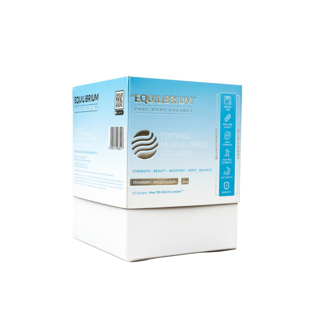 Equilibrium Pure Body Balance Collagen - Cranberry Apple