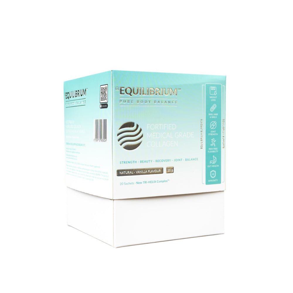 Equilibrium Pure Body Balance Collagen - Natural Vanilla
