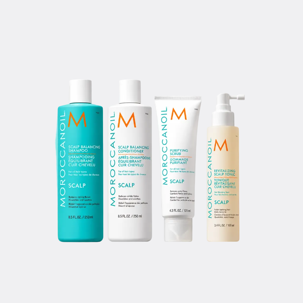 Moroccanoil Scalp Balance & Renewal Ritual