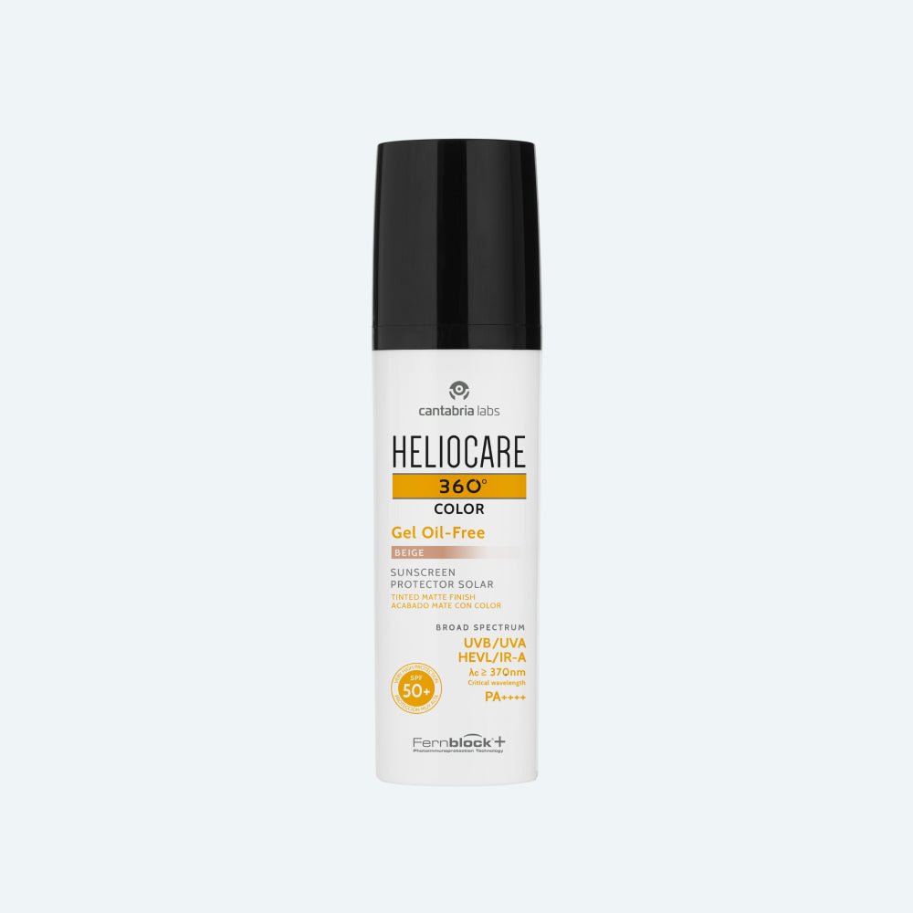Heliocare 360 Color Gel Oil Free SPF 50 - Beige 50ml