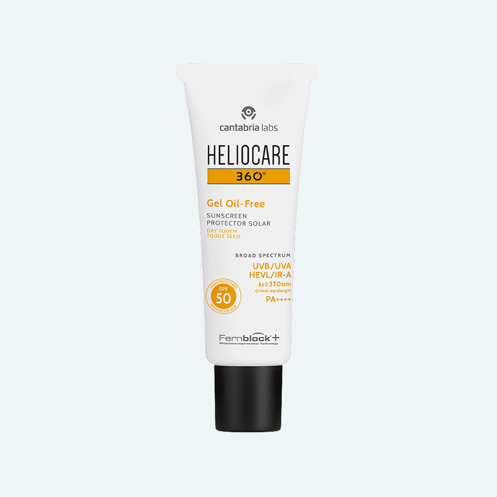 Heliocare 360 Gel Oil - free SPF50 50ml