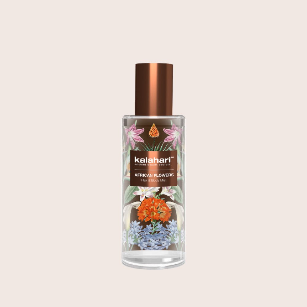 Kalahari African Flowers Body & Hair Mist 200ml