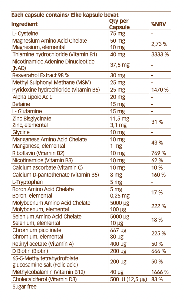 Kalahari De Age B Supreme (60 Tabs)