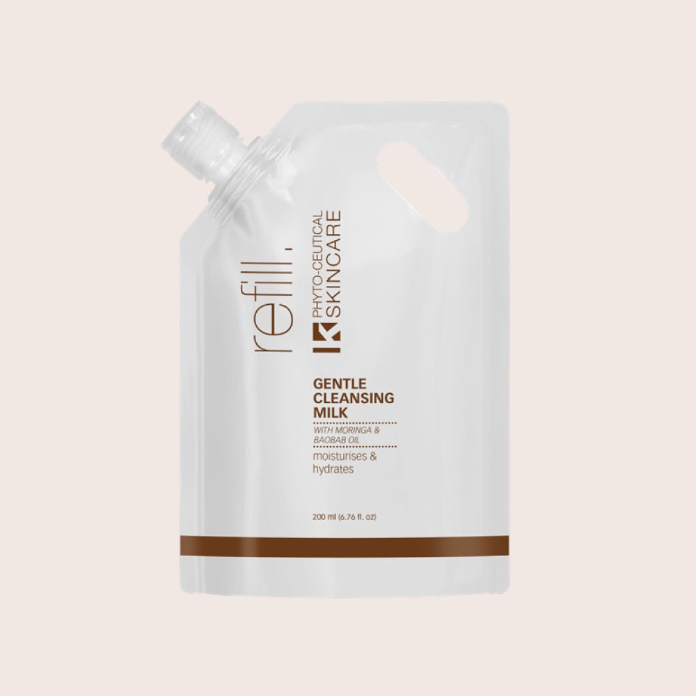 Kalahari Gentle Cleansing Milk Refill Pouch 200ml