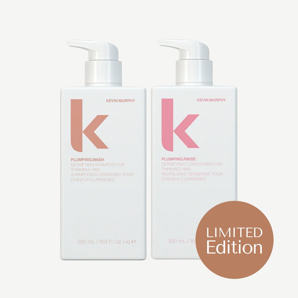 Kevin Murphy Plumping Wash and Rinse Duo 500ml
