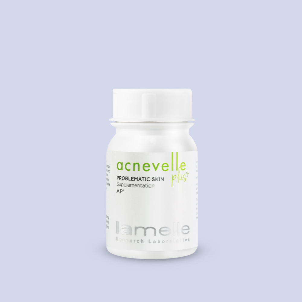 Lamelle Acnevelle Plus 60 Caps