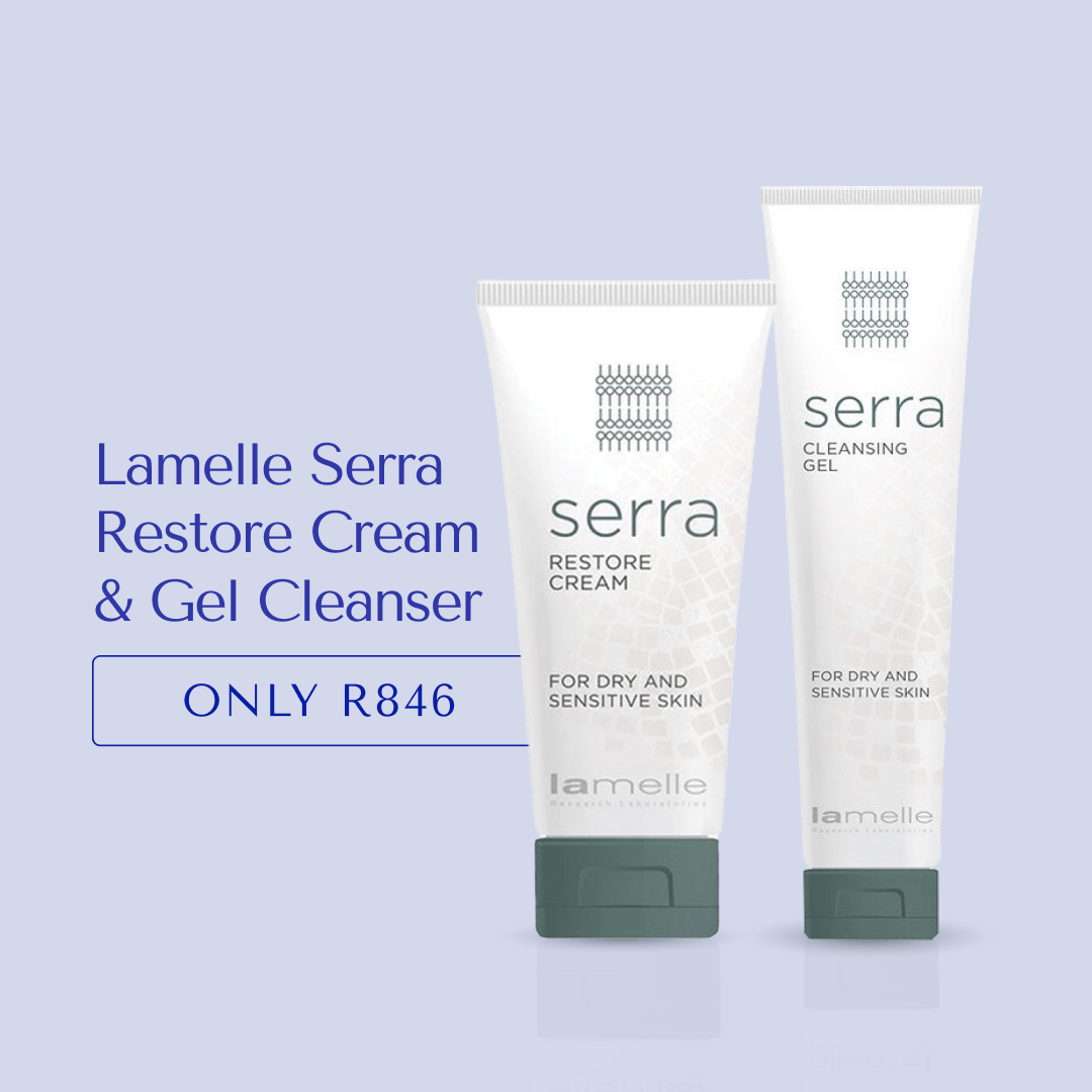 Lamelle Serra Restore Cream & Gel Cleanser Bundle