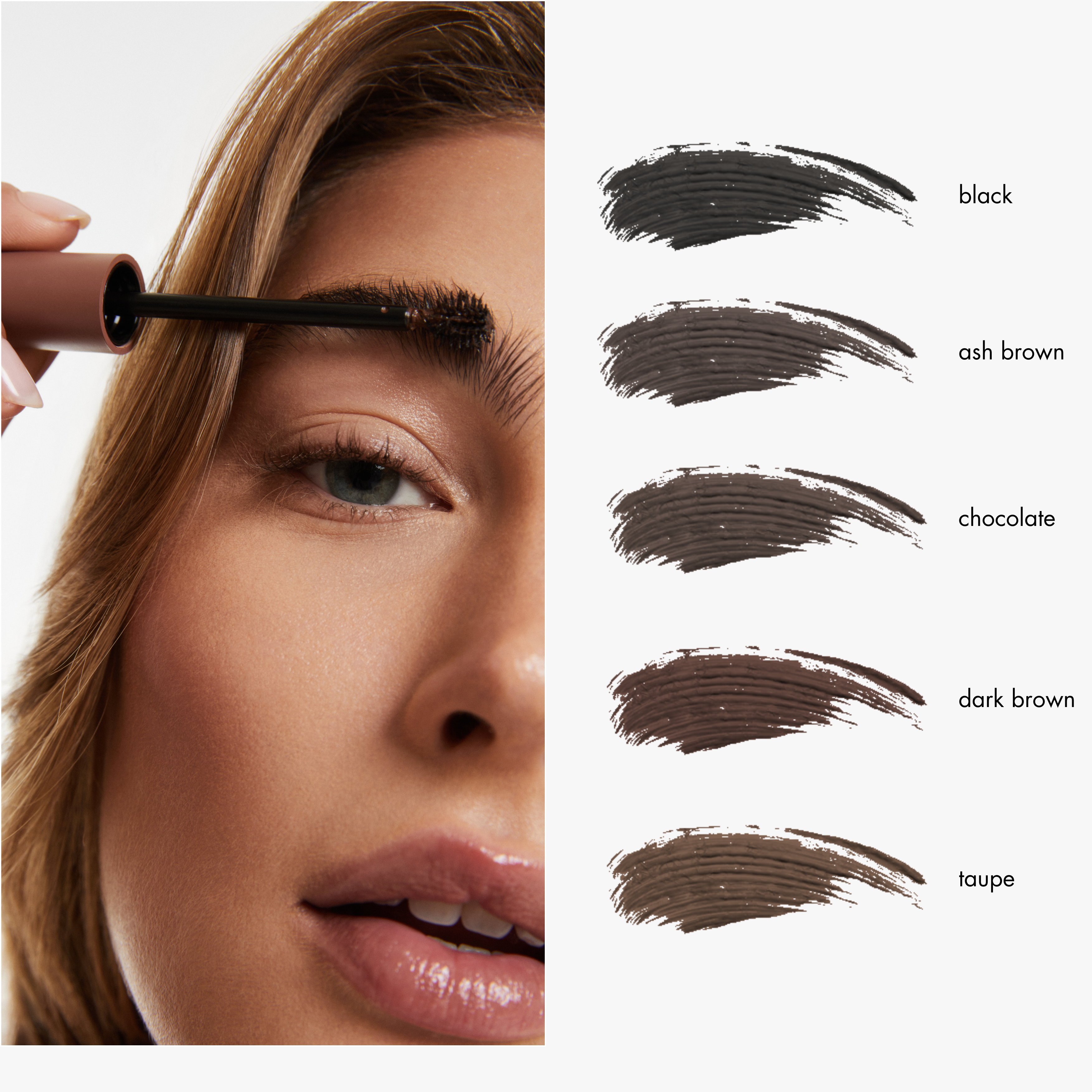 Smooche Fibre Brow Gel - Black